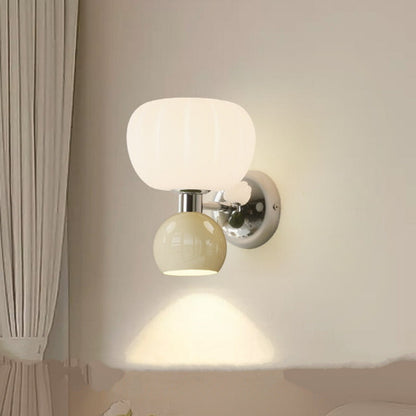 Applique Murale LED Crème Élégante – Lumière d'Accent Économe en Énergie pour Votre Salon et Chambre