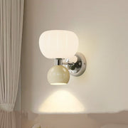 Elegant Cream LED Wall Sconce – Energy-Efficient Accent Light for Your Living Room and Bedroom