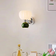 Elegant Cream LED Wall Sconce – Energy-Efficient Accent Light for Your Living Room and Bedroom