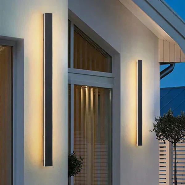 Applique Murale LED Moderne Élégante - Design Minimaliste Stylé pour une Ambiance Optimale