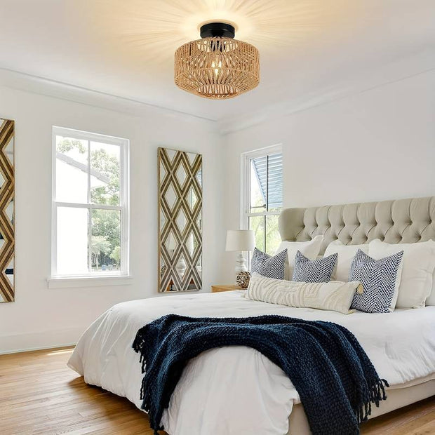 Bohemian Bliss Chandelier – Superb handmade ceiling lamp with eclectic boho charm