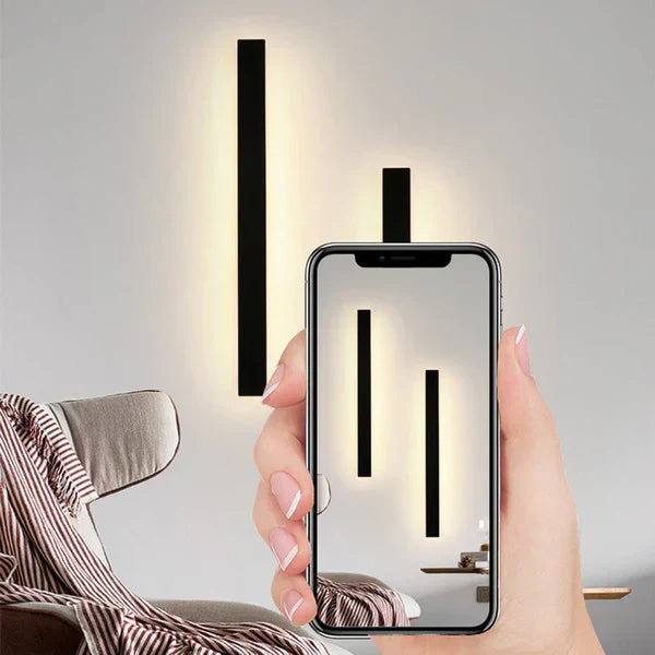 Applique Murale LED Moderne Élégante - Design Minimaliste Stylé pour une Ambiance Optimale