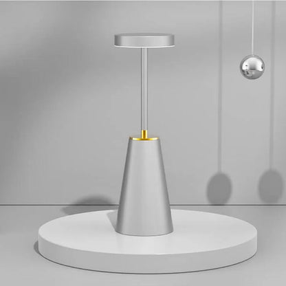Lampe de Table LED sans Fil LumiFlex - Dimmable avec Fonction Mémoire Pratique et Charge USB