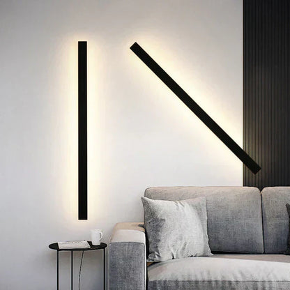 Applique Murale LED Moderne Élégante - Design Minimaliste Stylé pour une Ambiance Optimale