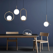 Elegant and Chic Pendant – Contemporary Metal Design with a Dazzling Glass Case