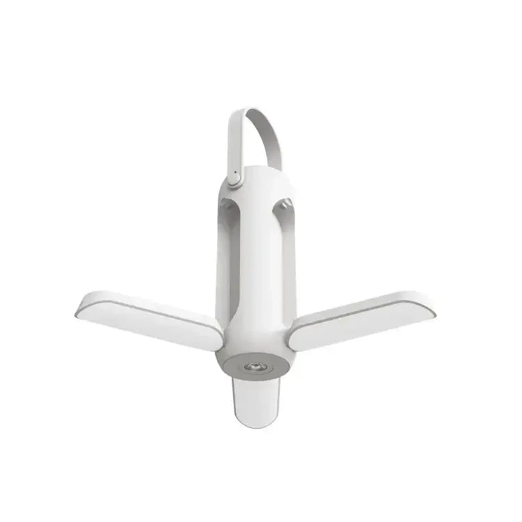 Mångsidig hopfällbar campinglampa – Uppladdningsbar via USB med 3 fantastiska färger och en batteritid på 180 timmar