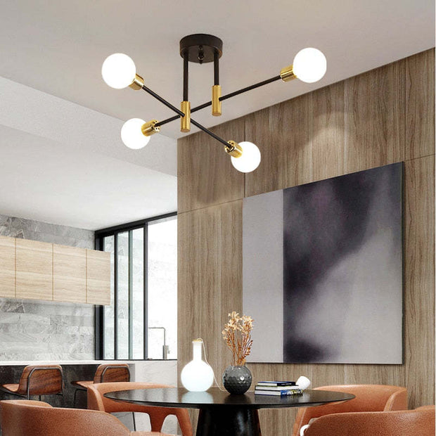 Elegant Orbita Pendant Light – Chic Metal Design with E27 LED Compatibility