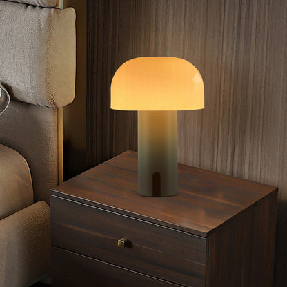 Draadloze tafellamp met elegant Europees design, touchbediening en instelbare LED-lichtsterkte