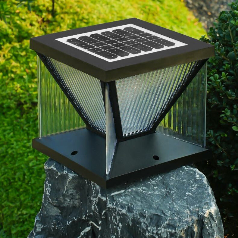 Lanterne de jardin solaire charmante – Lampe LED écologique pour une ambiance extérieure magique