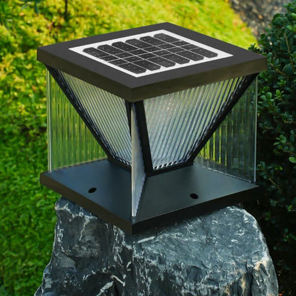 Lanterne de jardin solaire charmante – Lampe LED écologique pour une ambiance extérieure magique