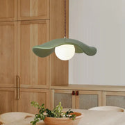 Suspension Lotus Wabi-Sabi – Élégance Inspirée de la Nature pour Votre Salle à Manger
