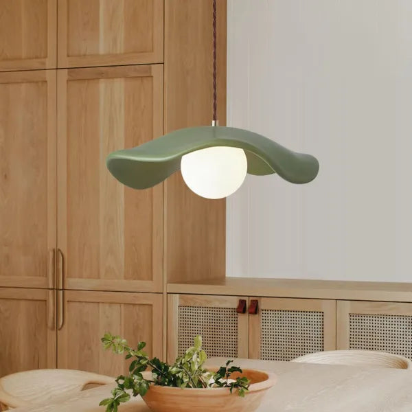 Suspension Lotus Wabi-Sabi – Élégance Inspirée de la Nature pour Votre Salle à Manger