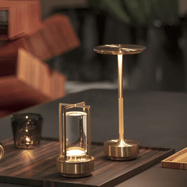AmbiGlow Rechargeable Wireless LED Lamp – Perfect Ambient Lighting for Any Setting