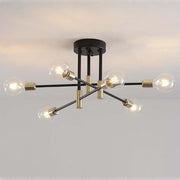 Elegant Orbita Pendant Light – Chic Metal Design with E27 LED Compatibility