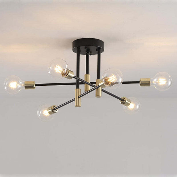 Elegant Orbita Pendant Light – Chic Metal Design with E27 LED Compatibility