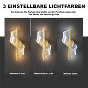 Elegant Glass Wall Sconce – Contemporary Style with Amazing Mastery of Artistic Glass