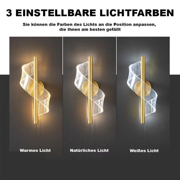Elegant Glass Wall Sconce – Contemporary Style with Amazing Mastery of Artistic Glass