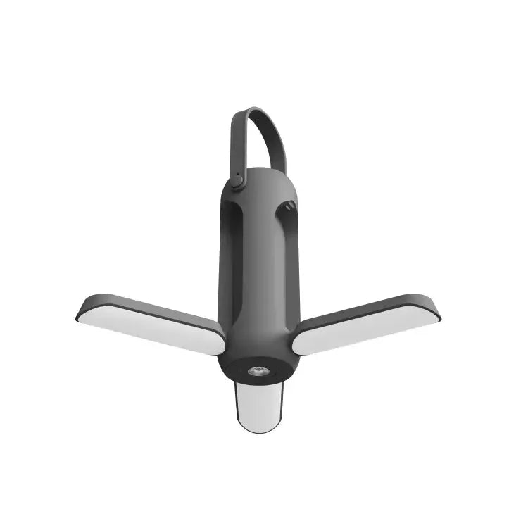 Mångsidig hopfällbar campinglampa – Uppladdningsbar via USB med 3 fantastiska färger och en batteritid på 180 timmar