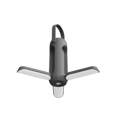 Mångsidig hopfällbar campinglampa – Uppladdningsbar via USB med 3 fantastiska färger och en batteritid på 180 timmar