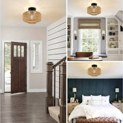 Bohemian Bliss Chandelier – Superb handmade ceiling lamp with eclectic boho charm