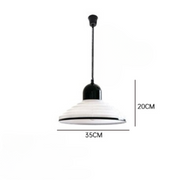 French cream glass pendant light with elegant design – A chic addition to enhance your interior decor