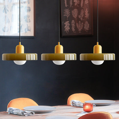 Suspension Bauhaus élégante – Design en verre chic pour rehausser vos espaces de vie et de salle à manger