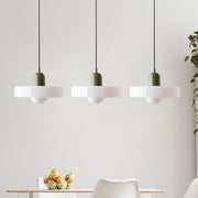 Elegant Bauhaus Pendant Light – Chic Glass Design to Enhance Your Living and Dining Spaces