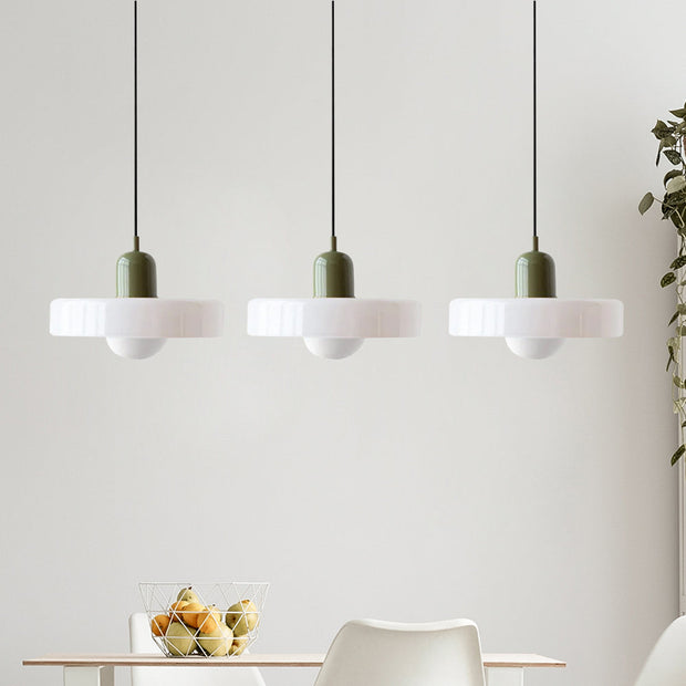 Elegant Bauhaus Pendant Light – Chic Glass Design to Enhance Your Living and Dining Spaces