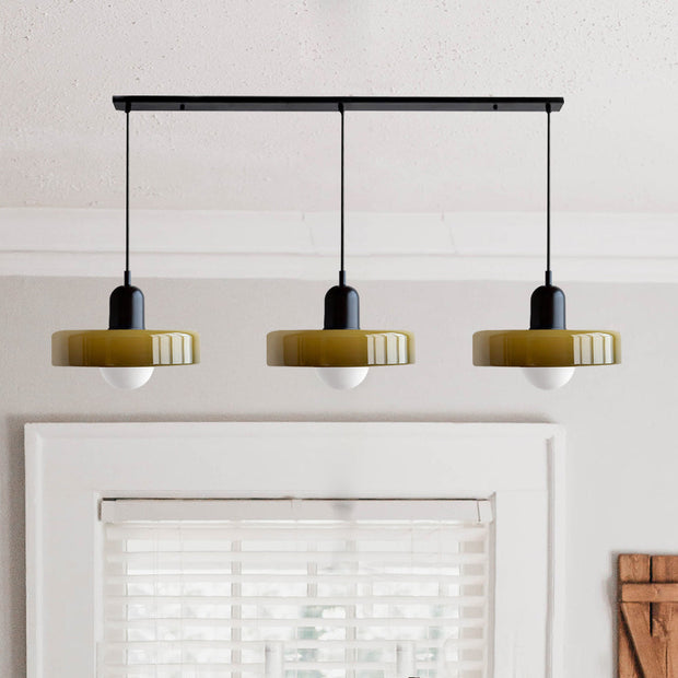 Elegant Bauhaus Pendant Light – Chic Glass Design to Enhance Your Living and Dining Spaces