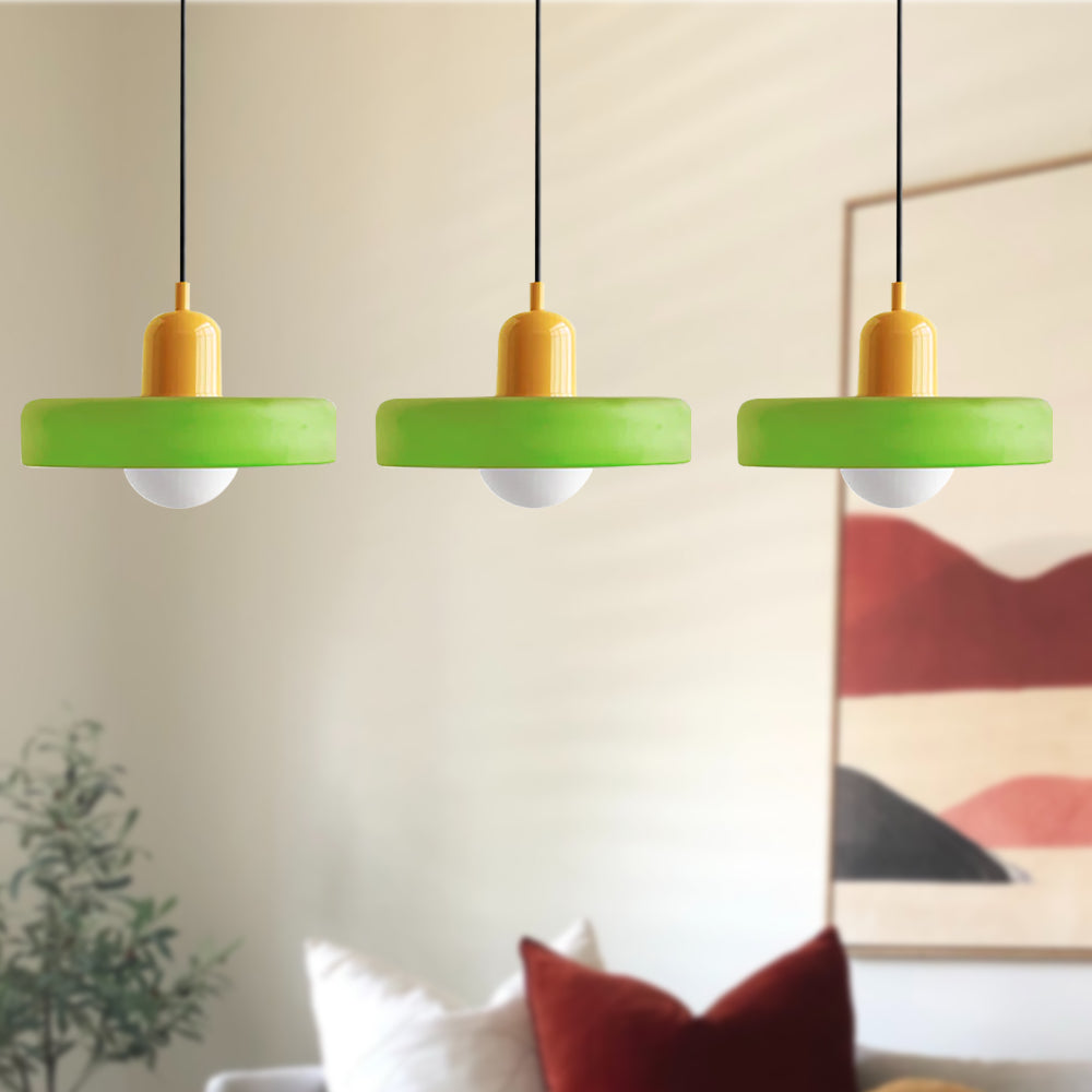 Suspension Bauhaus élégante – Design en verre chic pour rehausser vos espaces de vie et de salle à manger