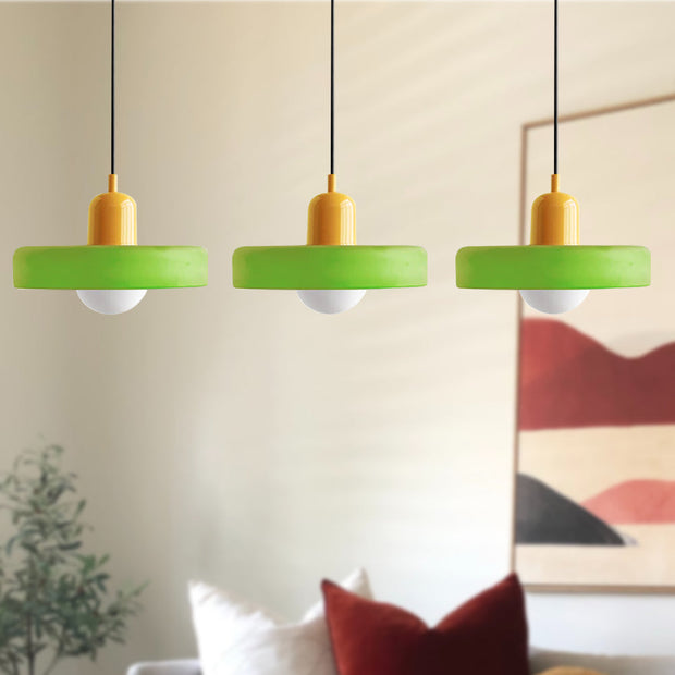 Elegant Bauhaus Pendant Light – Chic Glass Design to Enhance Your Living and Dining Spaces