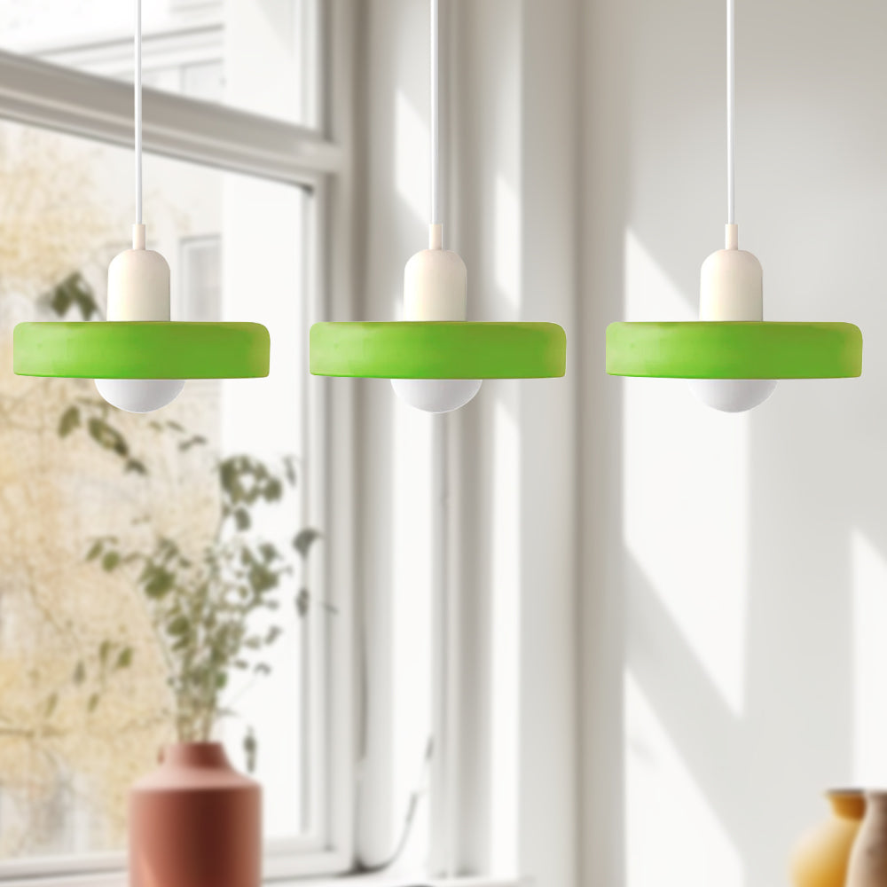 Suspension Bauhaus élégante – Design en verre chic pour rehausser vos espaces de vie et de salle à manger