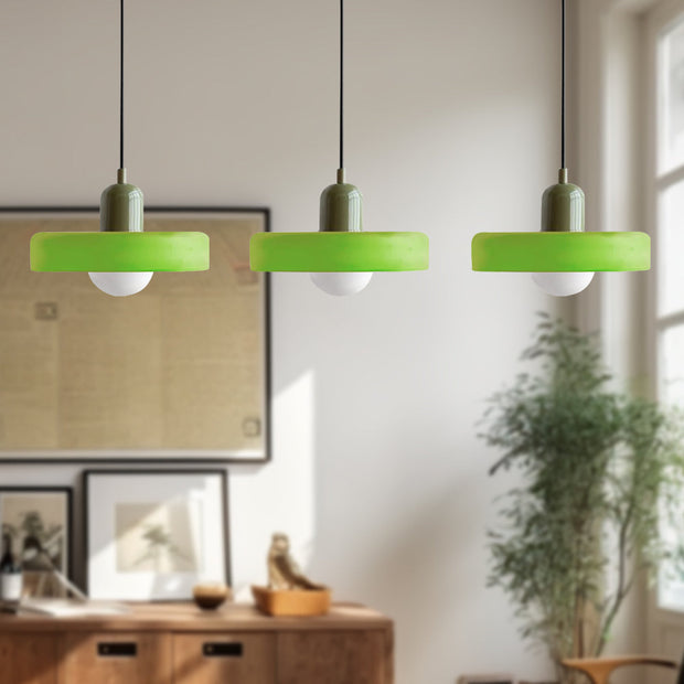 Elegant Bauhaus Pendant Light – Chic Glass Design to Enhance Your Living and Dining Spaces