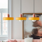 Elegant Bauhaus Pendant Light – Chic Glass Design to Enhance Your Living and Dining Spaces