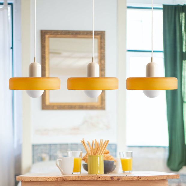 Elegant Bauhaus Pendant Light – Chic Glass Design to Enhance Your Living and Dining Spaces