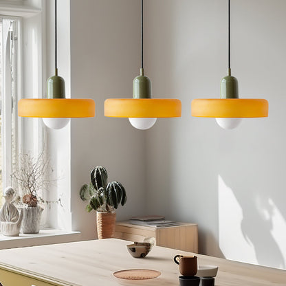 Suspension Bauhaus élégante – Design en verre chic pour rehausser vos espaces de vie et de salle à manger