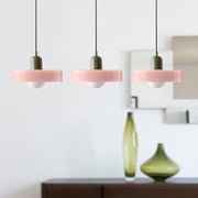 Elegant Bauhaus Pendant Light – Chic Glass Design to Enhance Your Living and Dining Spaces