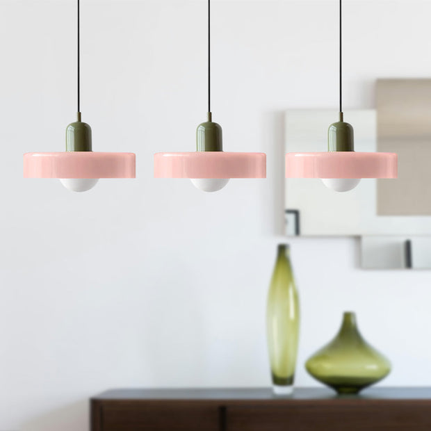 Elegant Bauhaus Pendant Light – Chic Glass Design to Enhance Your Living and Dining Spaces