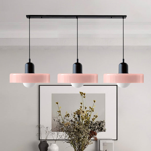 Elegant Bauhaus Pendant Light – Chic Glass Design to Enhance Your Living and Dining Spaces