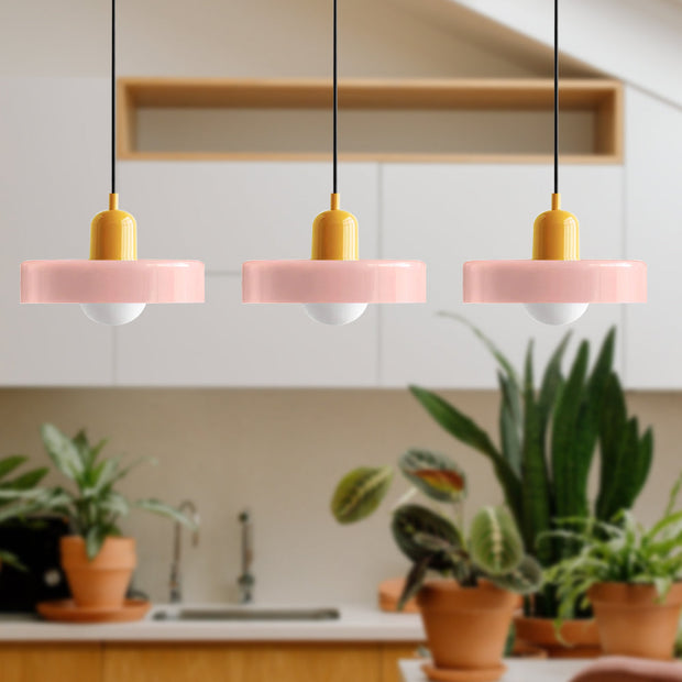 Elegant Bauhaus Pendant Light – Chic Glass Design to Enhance Your Living and Dining Spaces