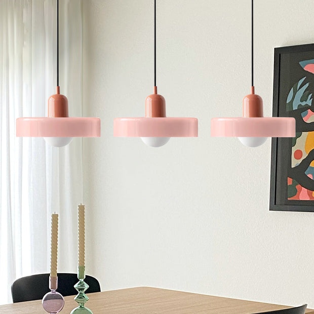 Elegant Bauhaus Pendant Light – Chic Glass Design to Enhance Your Living and Dining Spaces