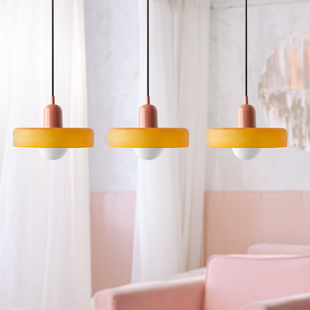 Elegant Bauhaus Pendant Light – Chic Glass Design to Enhance Your Living and Dining Spaces
