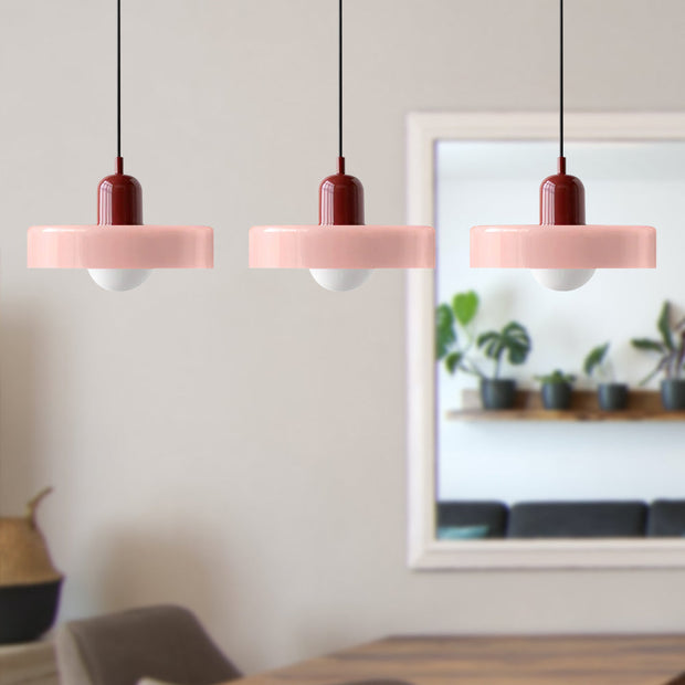 Elegant Bauhaus Pendant Light – Chic Glass Design to Enhance Your Living and Dining Spaces
