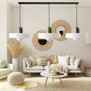 Elegant Bauhaus Pendant Light – Chic Glass Design to Enhance Your Living and Dining Spaces