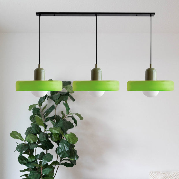 Elegant Bauhaus Pendant Light – Chic Glass Design to Enhance Your Living and Dining Spaces