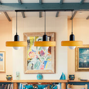 Elegant Bauhaus Pendant Light – Chic Glass Design to Enhance Your Living and Dining Spaces