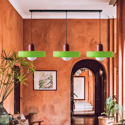 Suspension Bauhaus élégante – Design en verre chic pour rehausser vos espaces de vie et de salle à manger