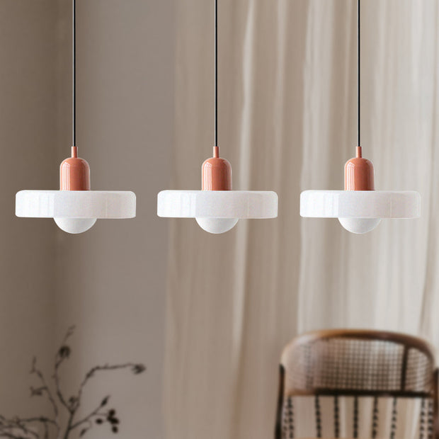 Elegant Bauhaus Pendant Light – Chic Glass Design to Enhance Your Living and Dining Spaces