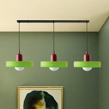 Suspension Bauhaus élégante – Design en verre chic pour rehausser vos espaces de vie et de salle à manger
