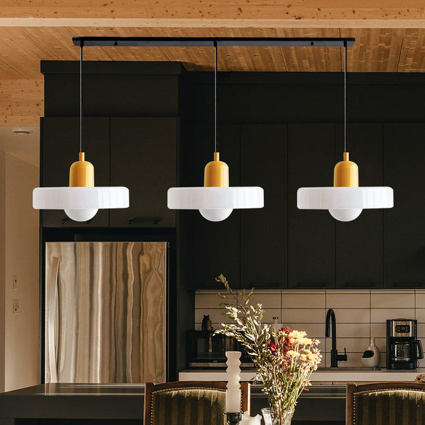 Elegant Bauhaus Pendant Light – Chic Glass Design to Enhance Your Living and Dining Spaces